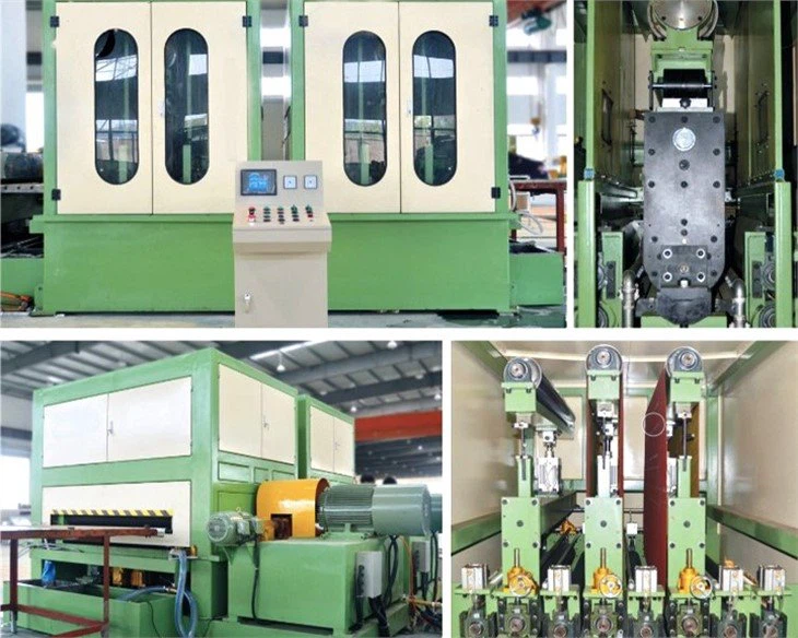 Grinding And Polishing Line